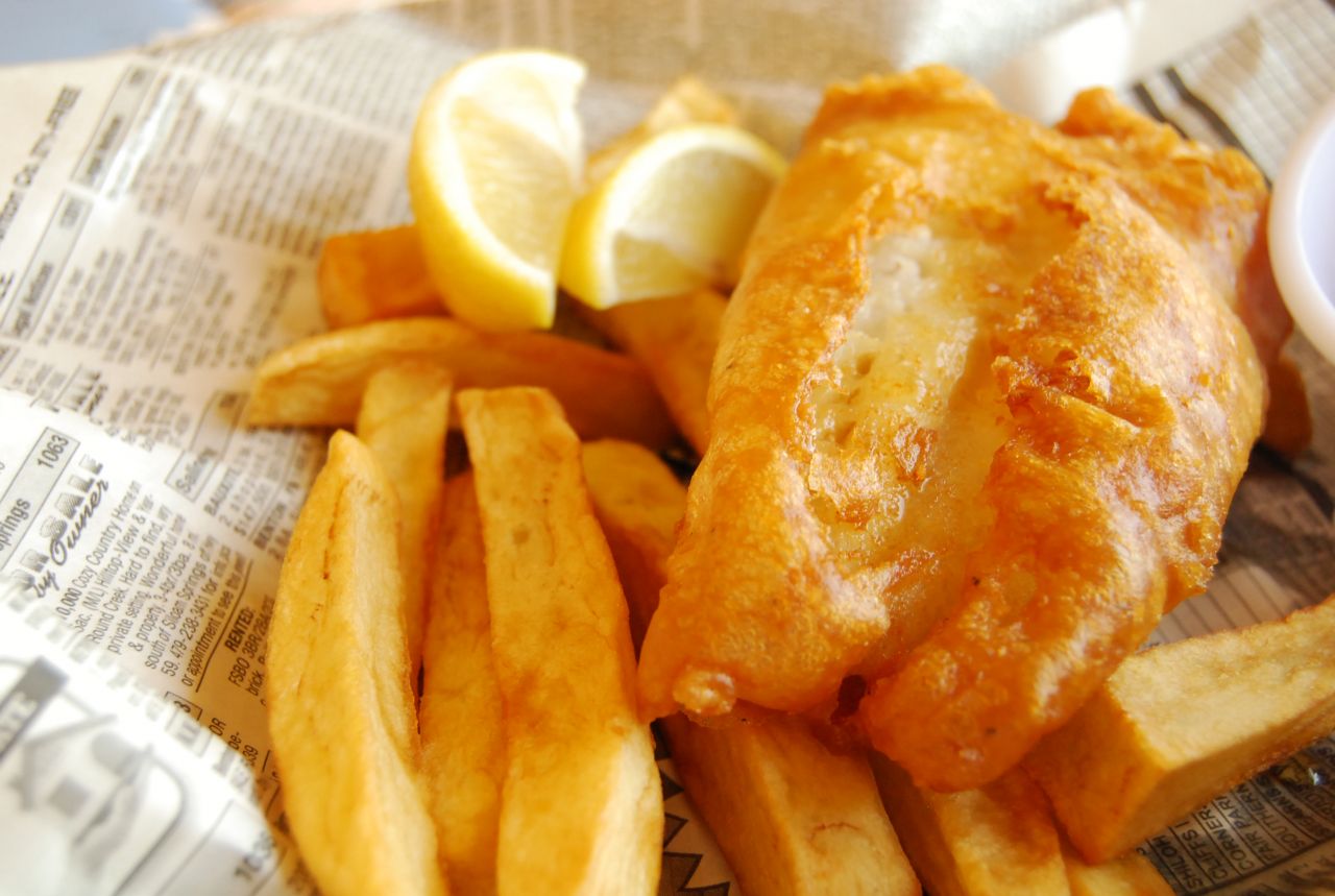 How data can keep fish and chips on the menu thumbnail image