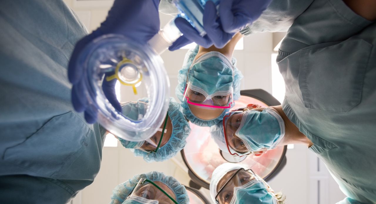Surgeons go green: Recycling general anaesthetic thumbnail image
