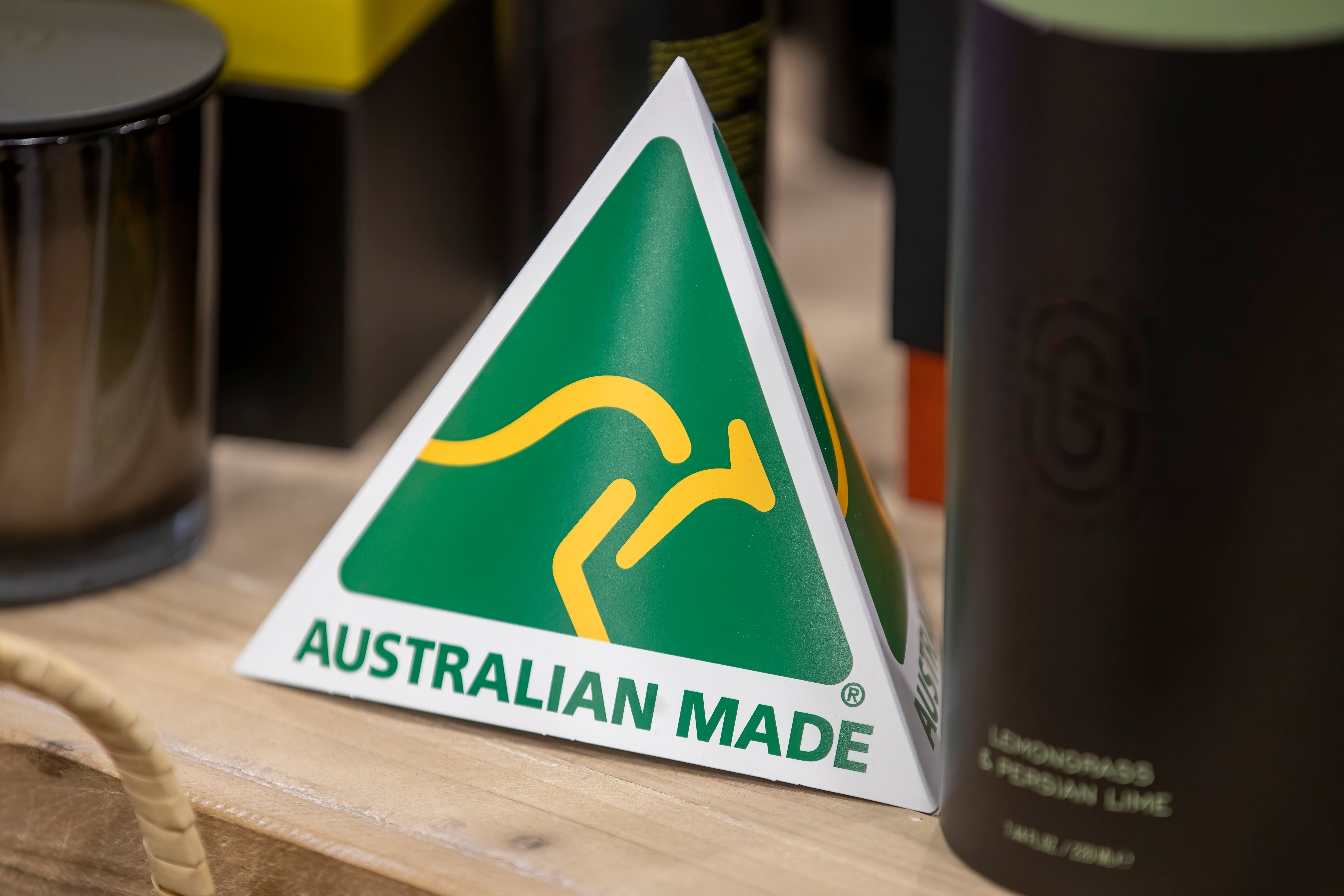 Australia Made sign