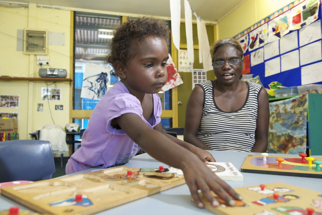 Boosting early learning for Indigenous children thumbnail image
