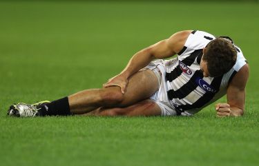 Knee deep in footy injuries thumbnail image