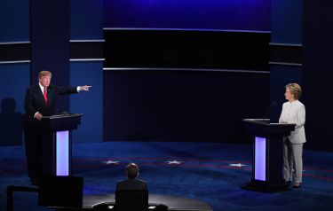 Debate 3: Trump turns to language of advertising thumbnail image