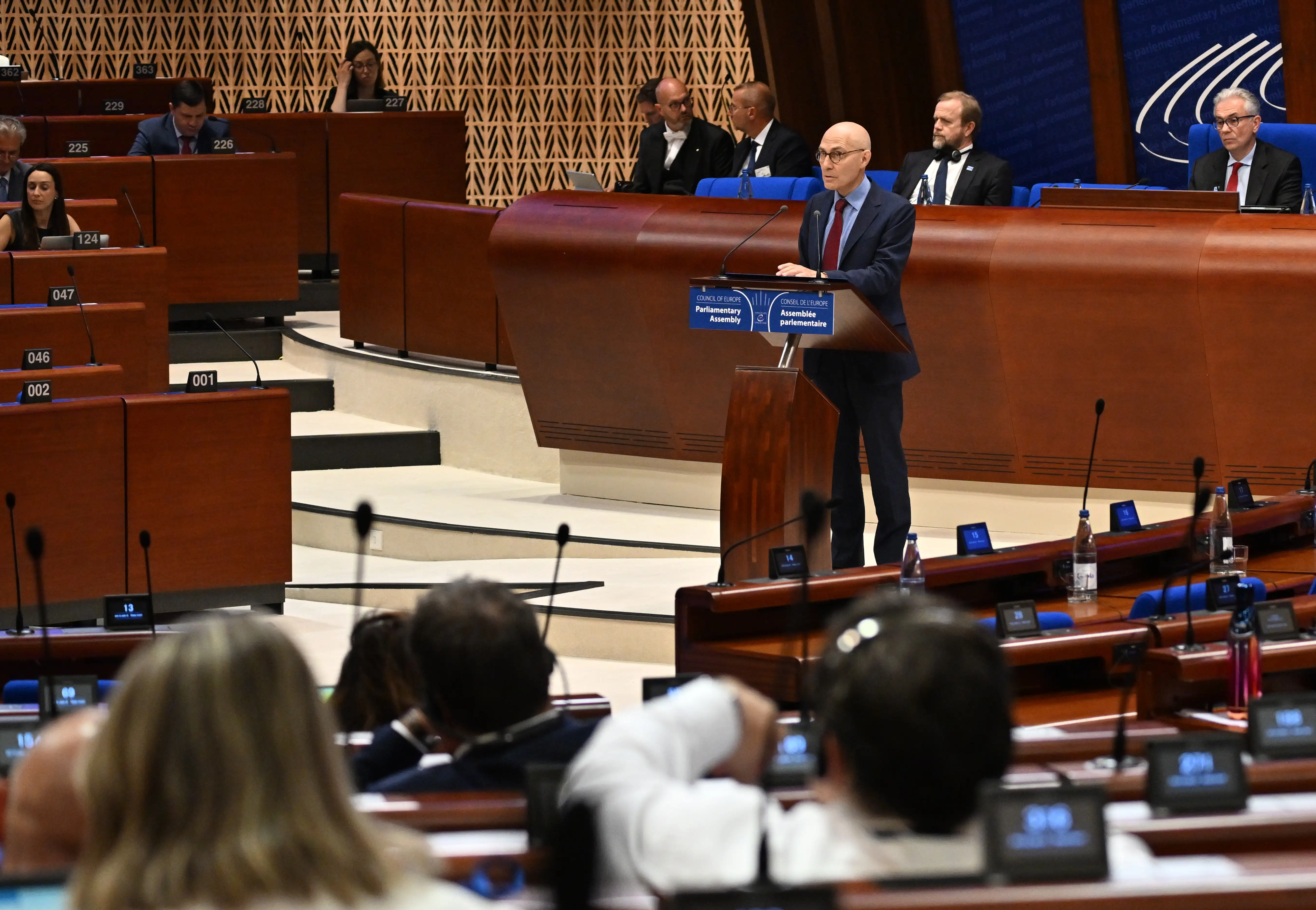  Volker Turk, United Nations High Commissioner for human rights