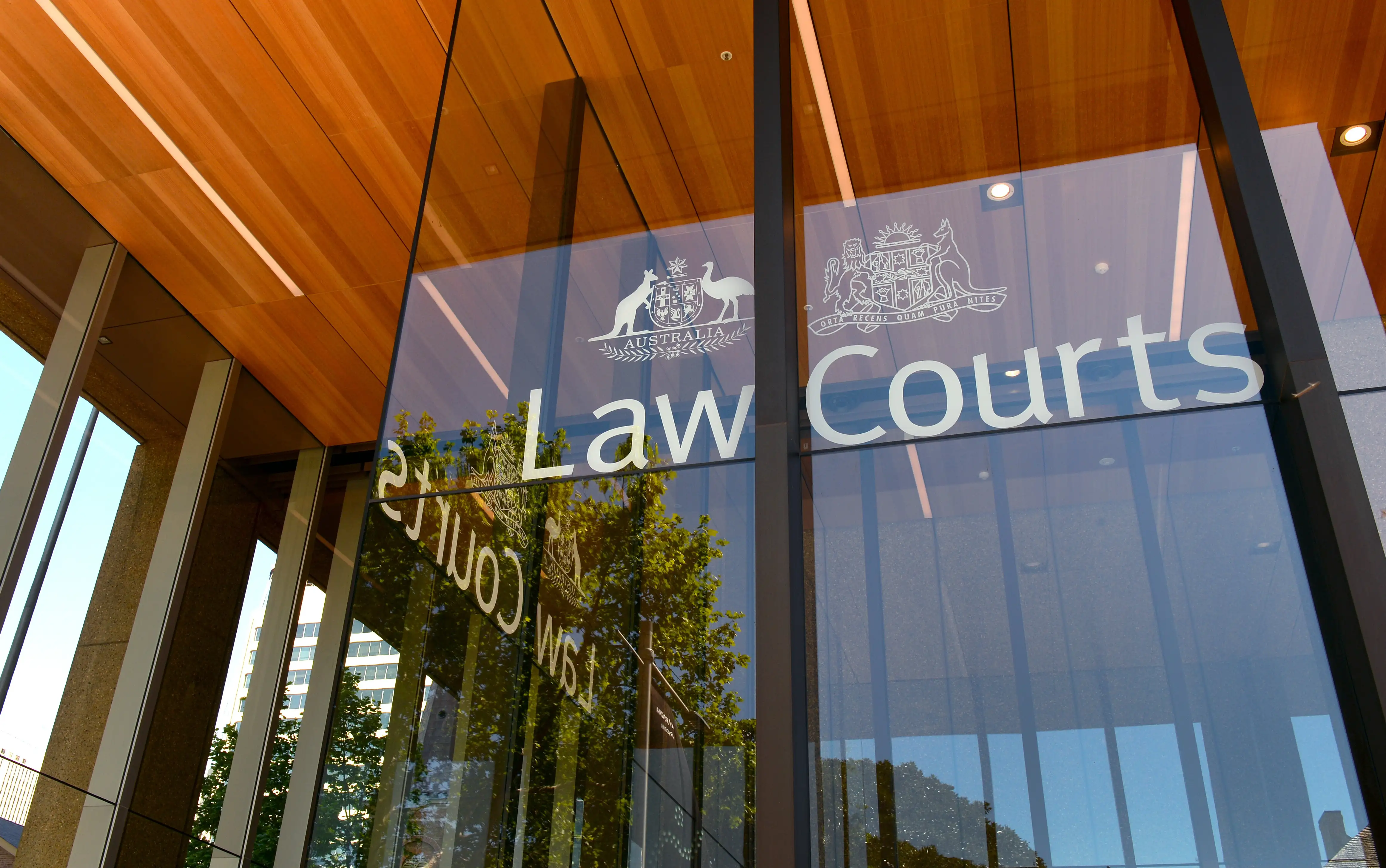 The outside of the Supreme Court of New South Wales building