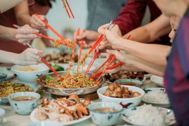 Lunar New Year is all about food, family, food, peacebuilding and food thumbnail image