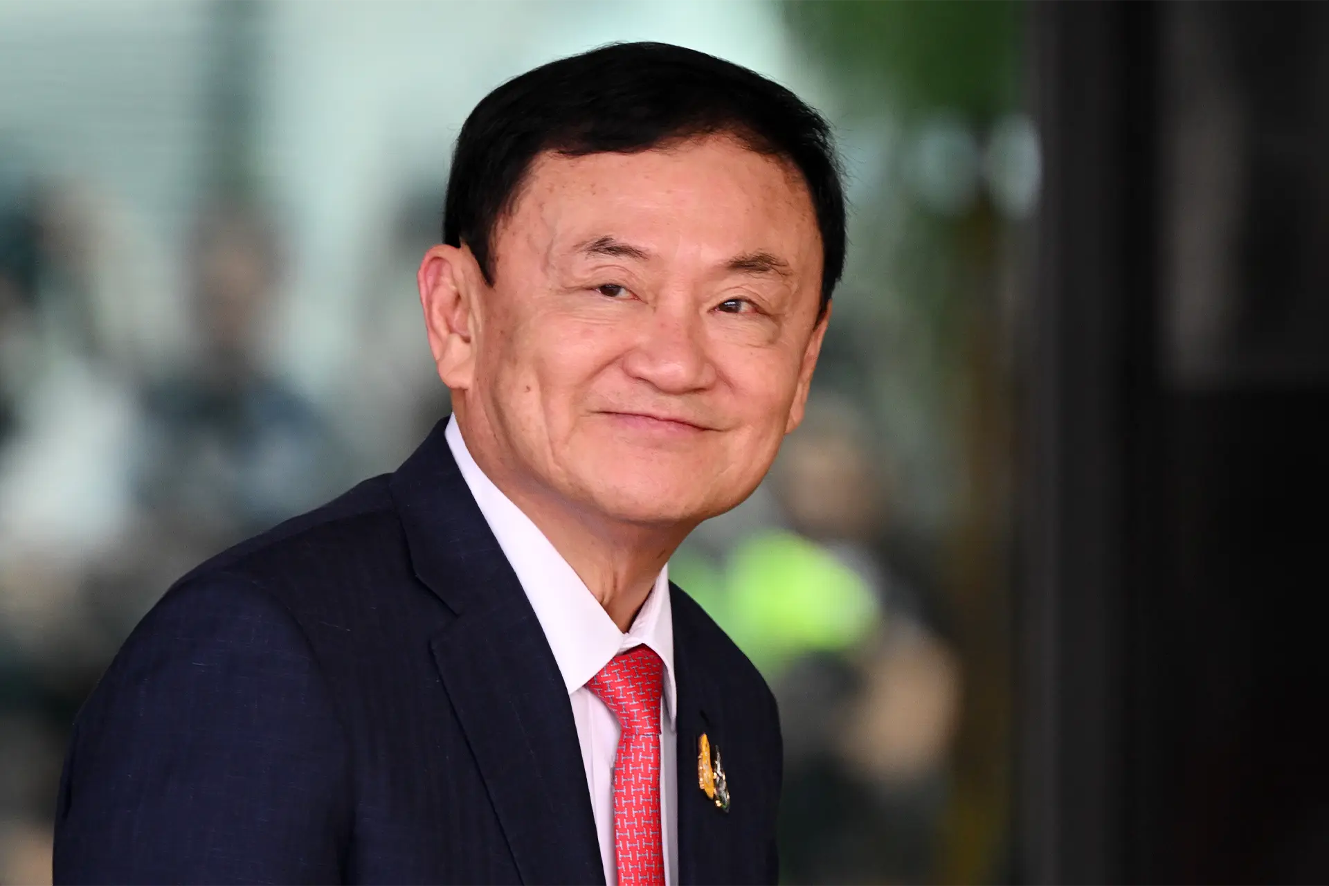 Thail politician Thaksin Shinawatra