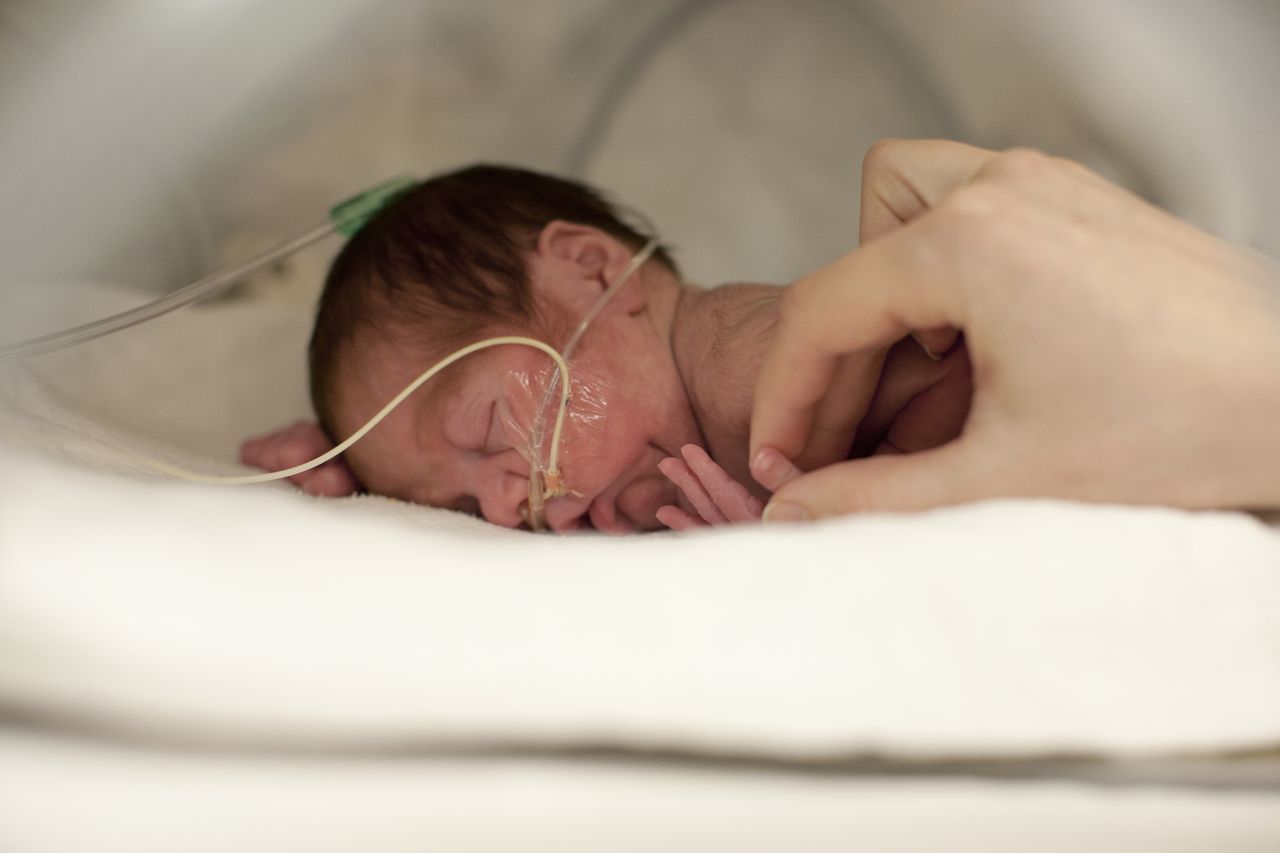 Rethinking premature baby care thumbnail image