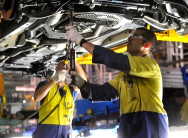 Ford workers need chance to shift gear thumbnail image