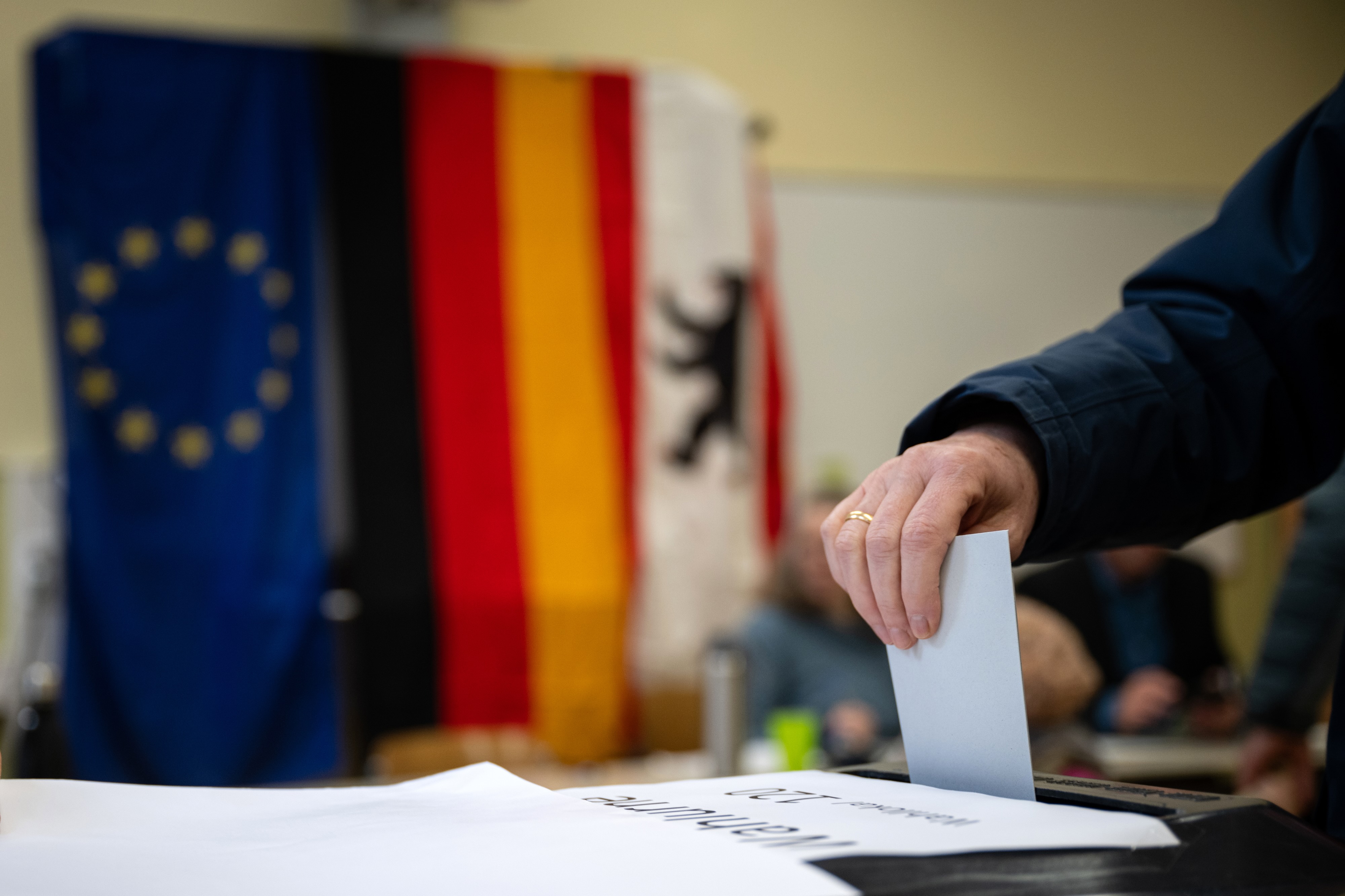 Voting German election