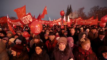 Is the Russian Revolution over yet? thumbnail image