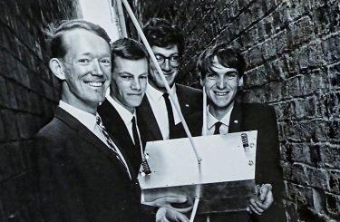 The students who built Australia’s first satellite thumbnail image
