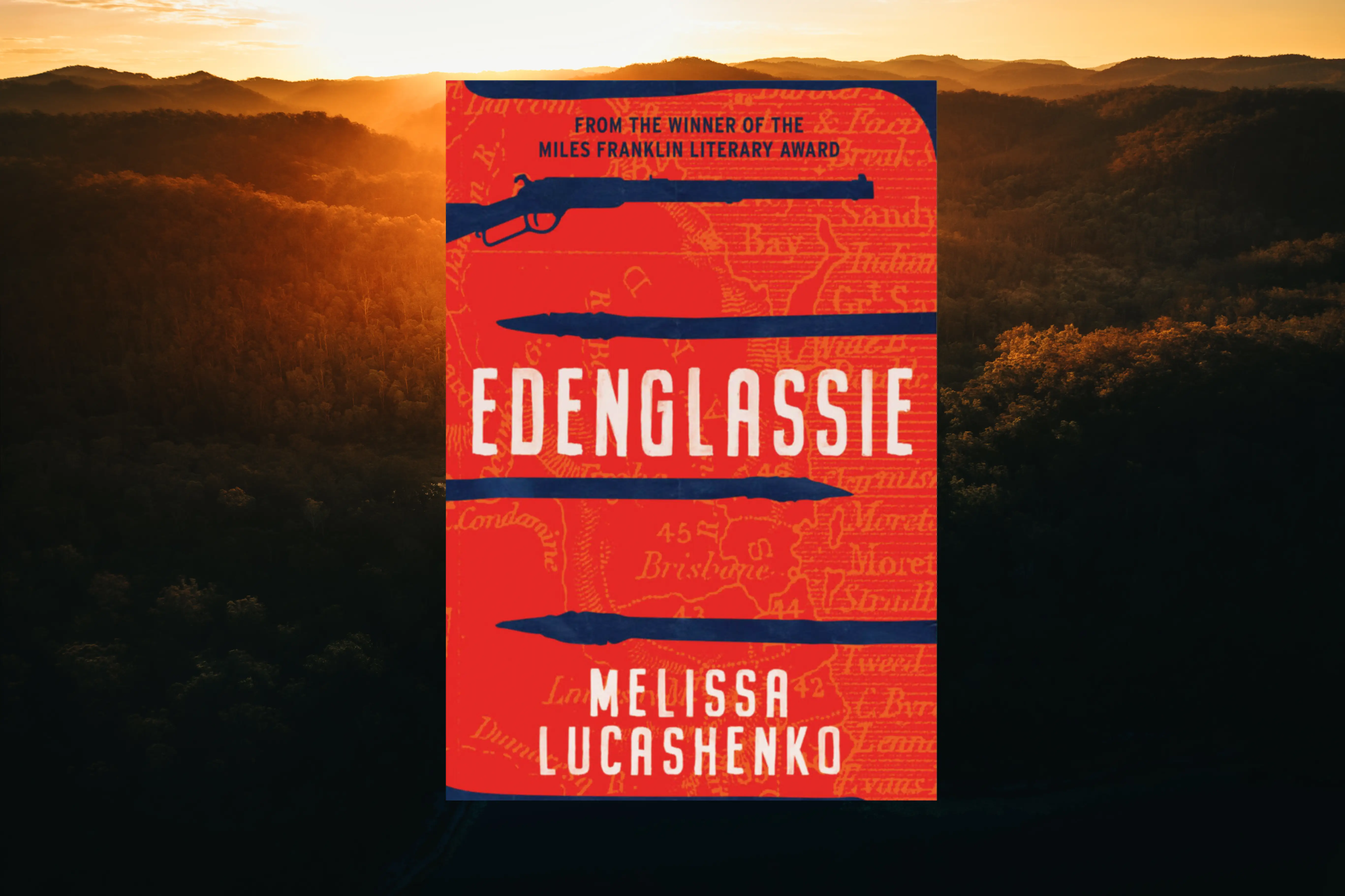 The cover of the book Edenglassie 