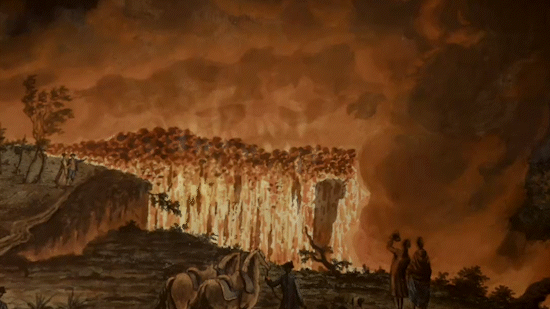 Mt Vesuvius GIF