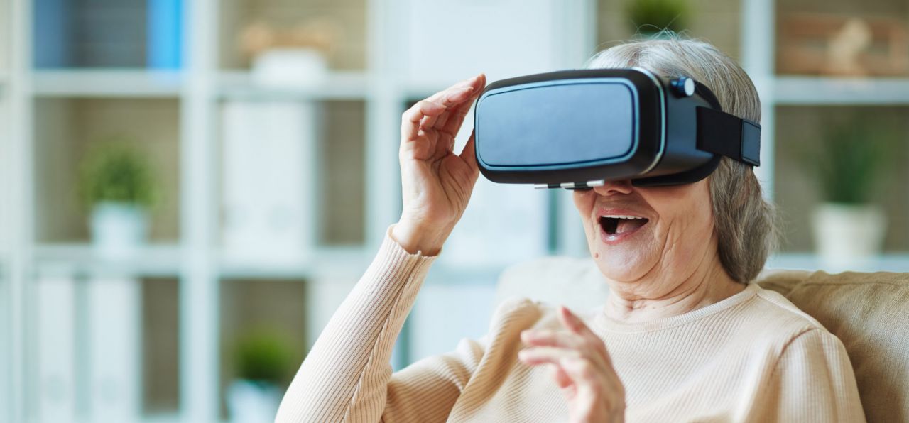 Ageing in a virtual world thumbnail image