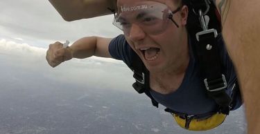 Skydiving for science thumbnail image