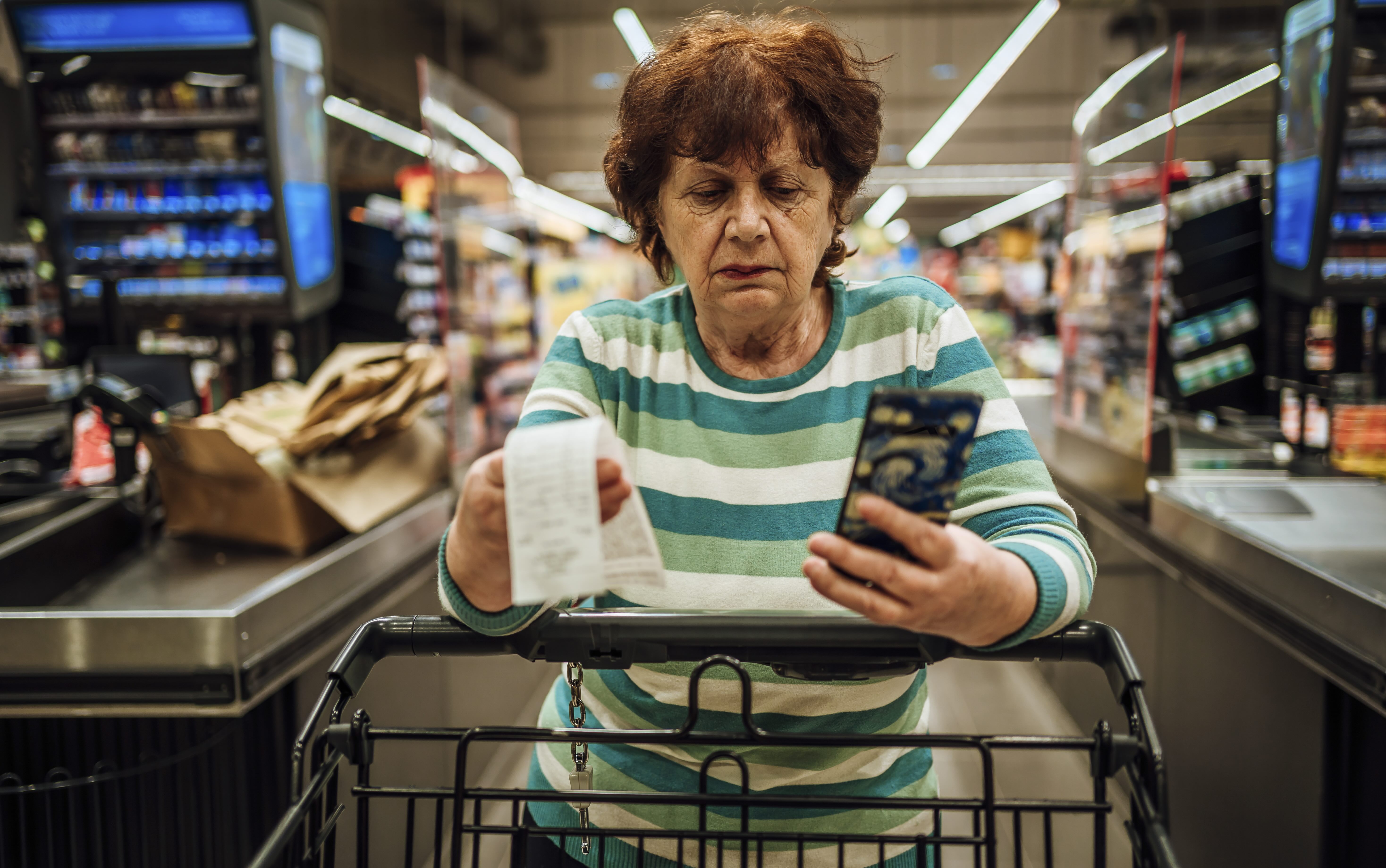 Woman at Trolley Despair