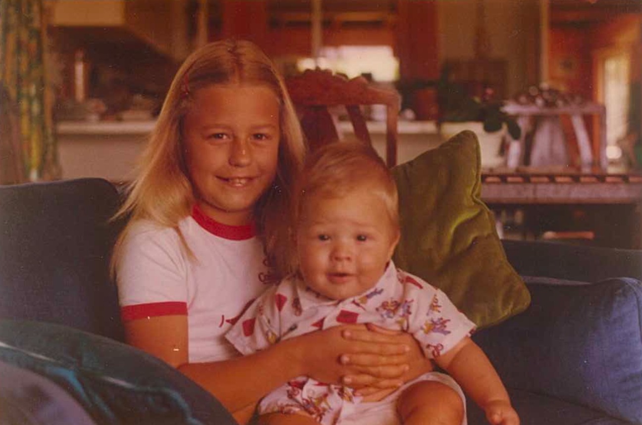 Megan and Tyrone on couch