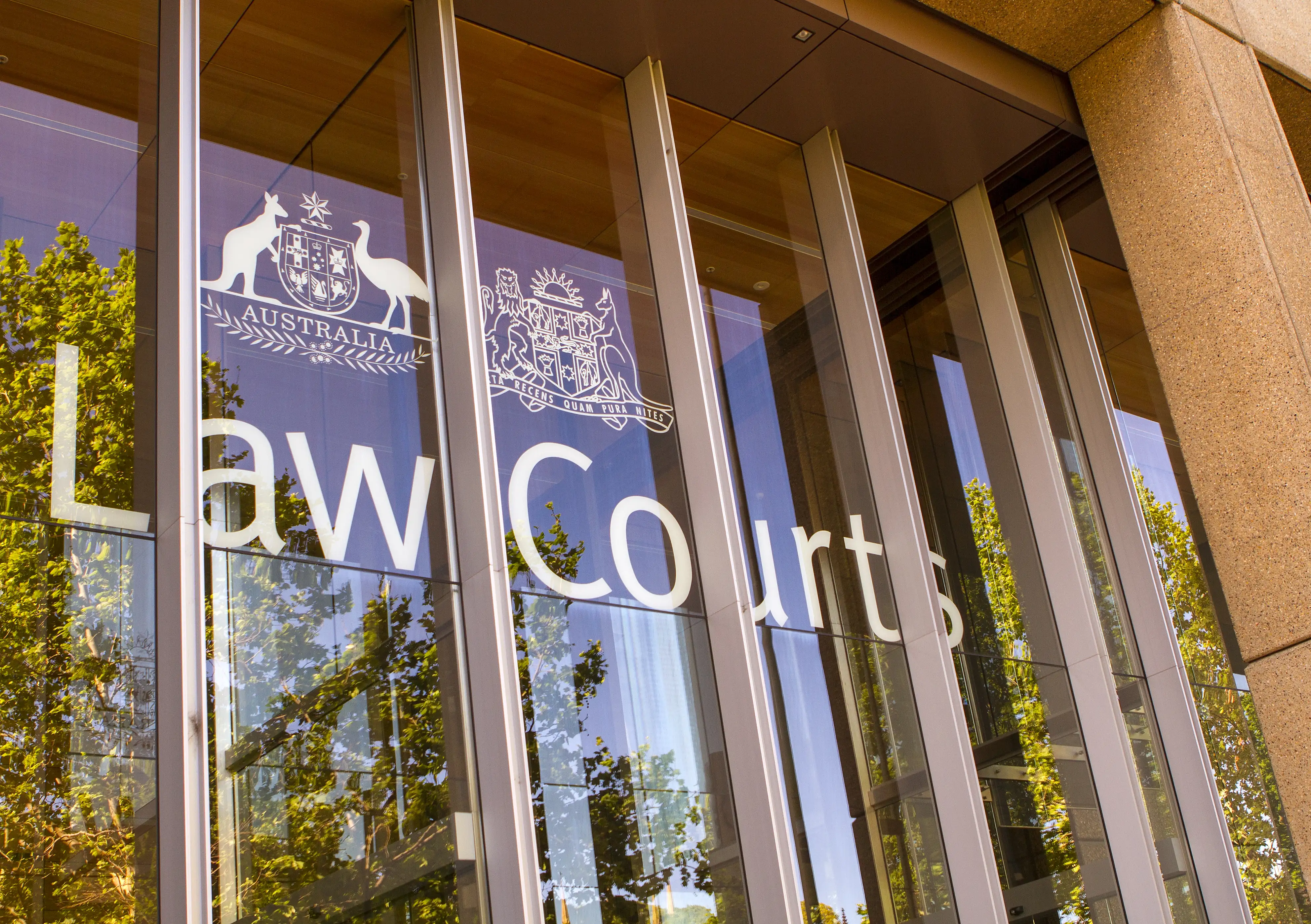 Judges at Banco Court, Queens Square in Sydney