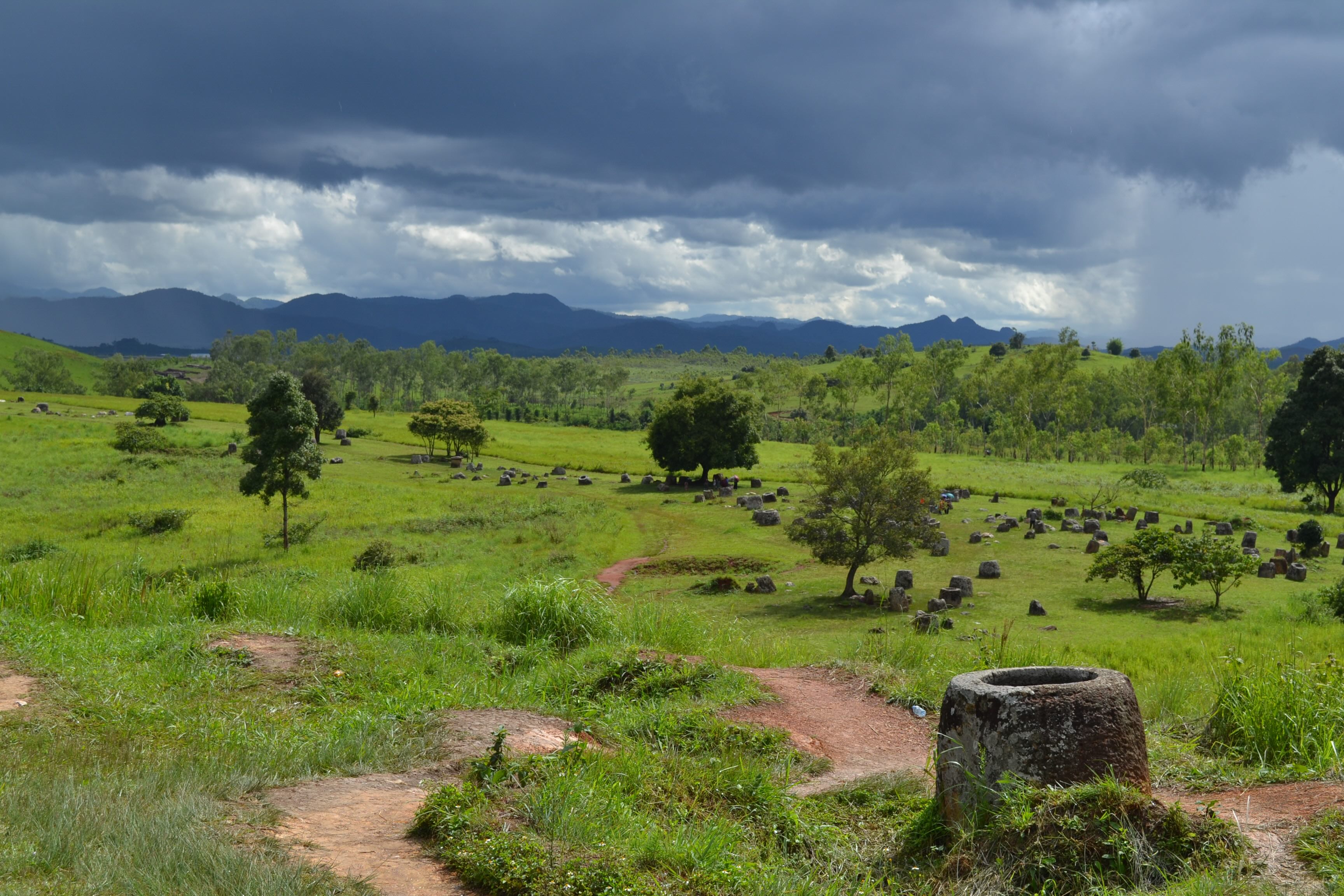 Jars of Laos_ Site 1 Group 2 landscape