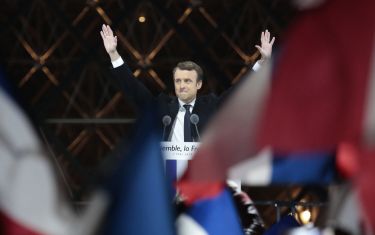 The new French president’s role in saving Europe thumbnail image
