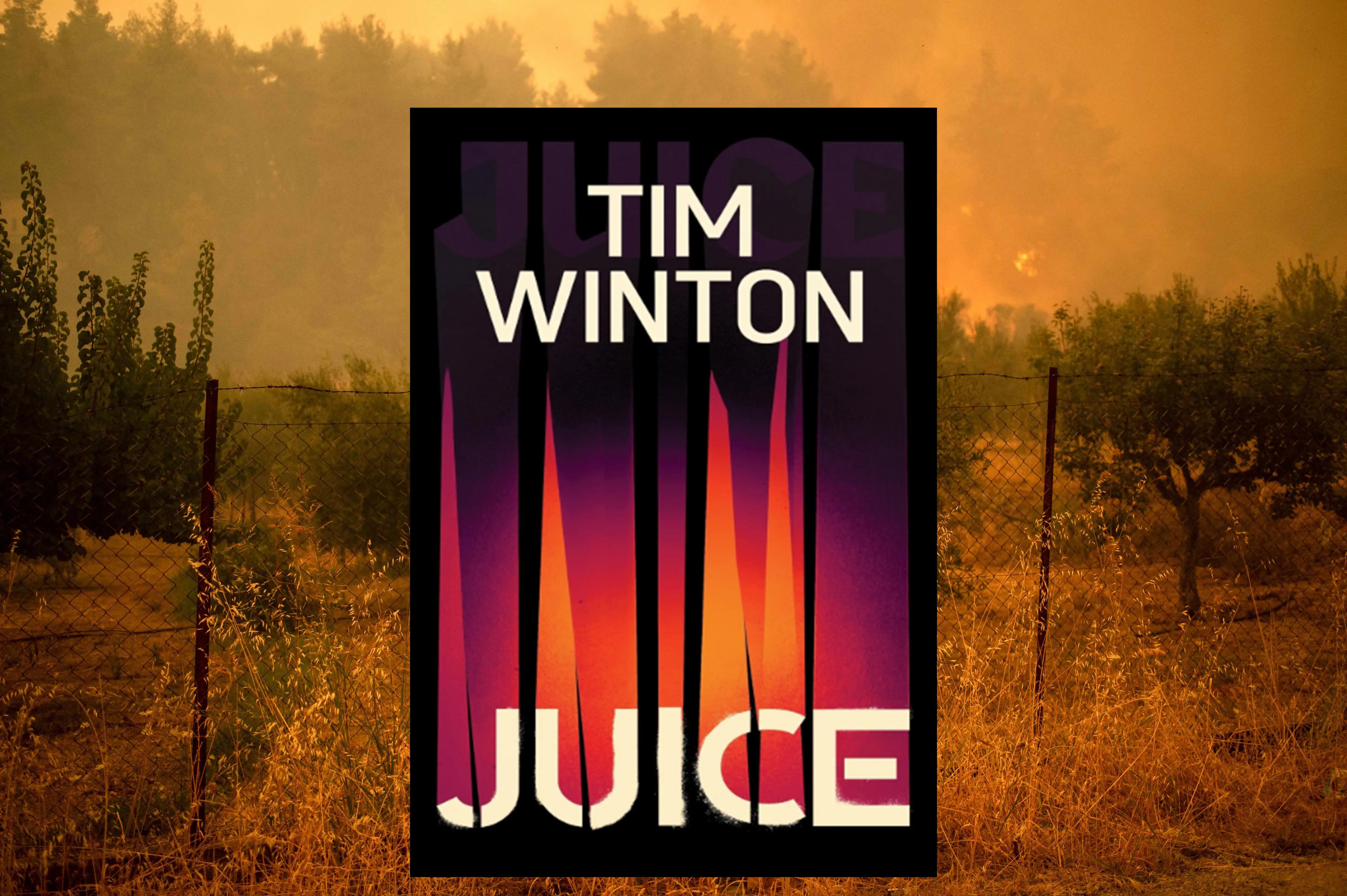 The cover of the book Juice