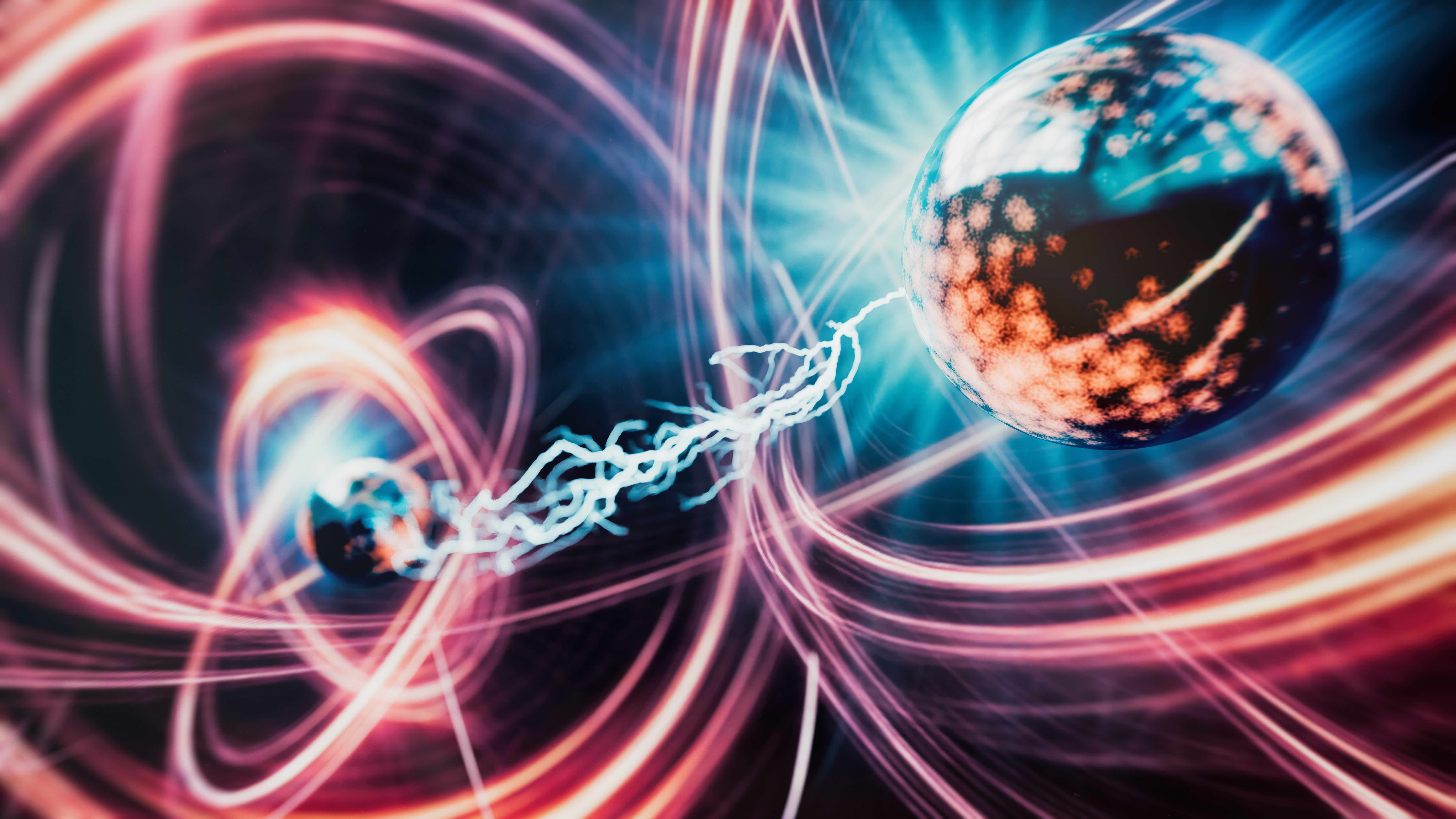 Quantum superposition representation 2