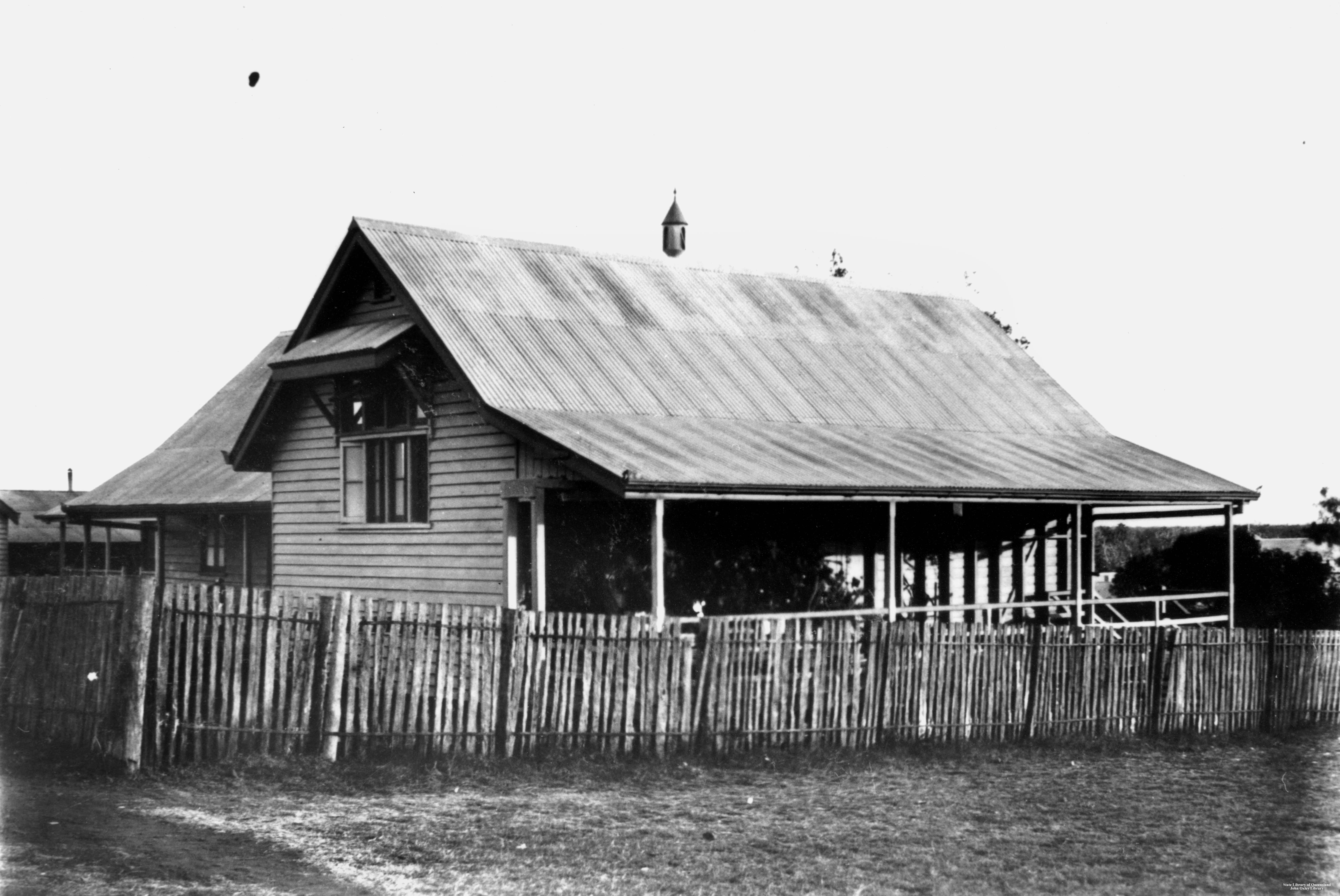 Taroom State School, ca. 1912