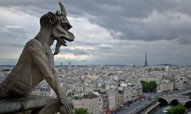 Why gargoyles and gryphons keep watch over cities thumbnail image