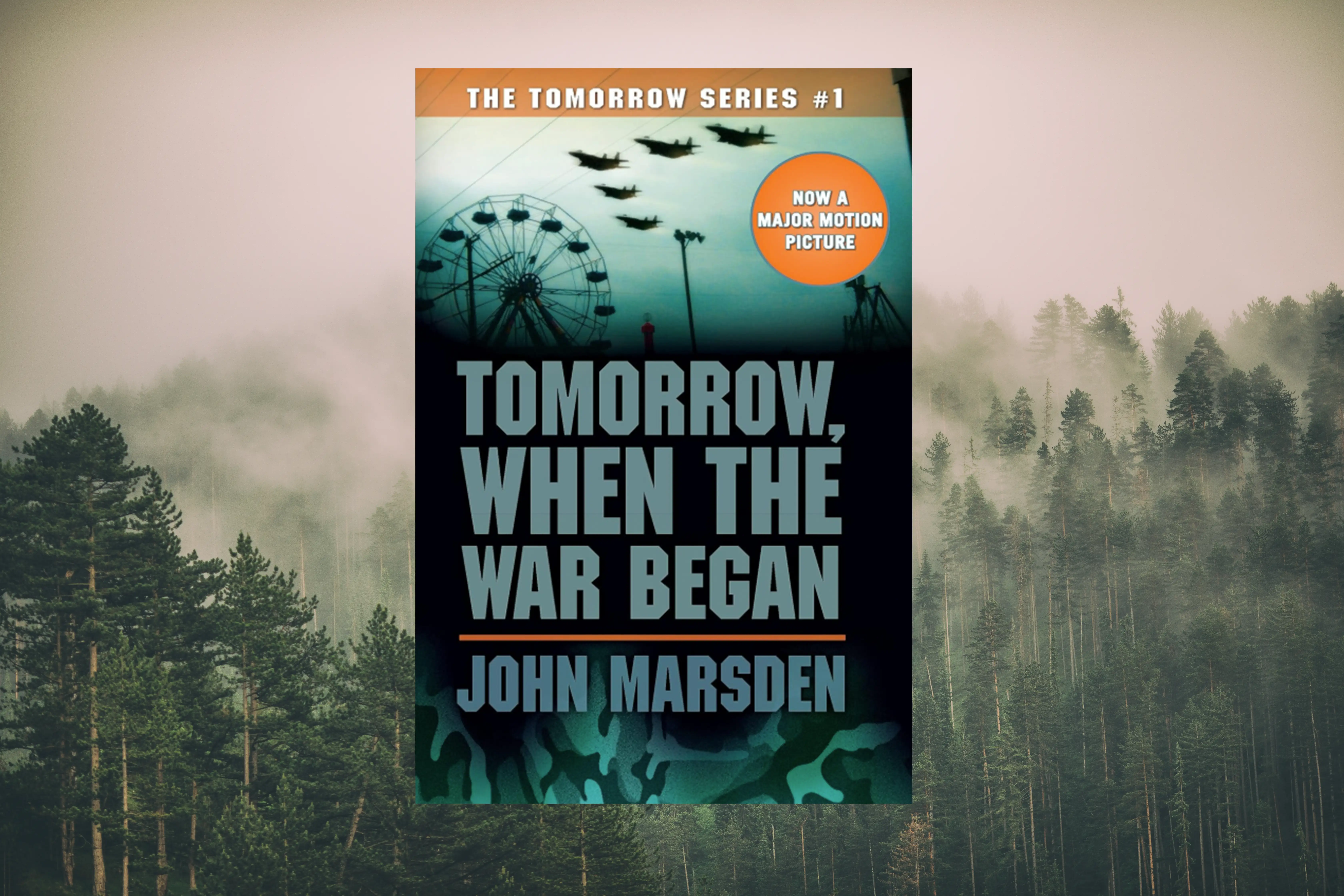 The cover of the book Tomorrow When the War Began