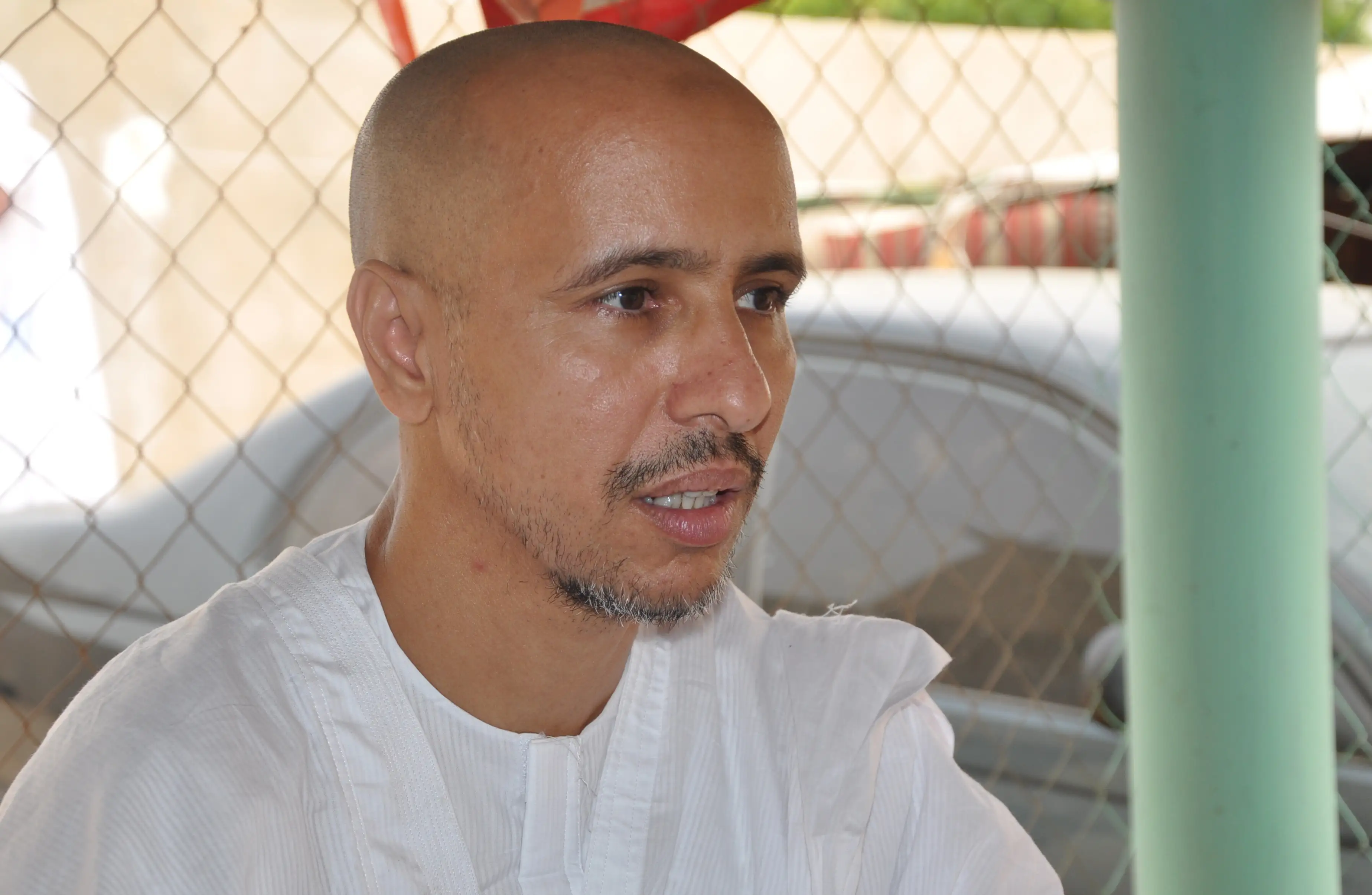 Mohamedou Ould Slahi pictured in 2016