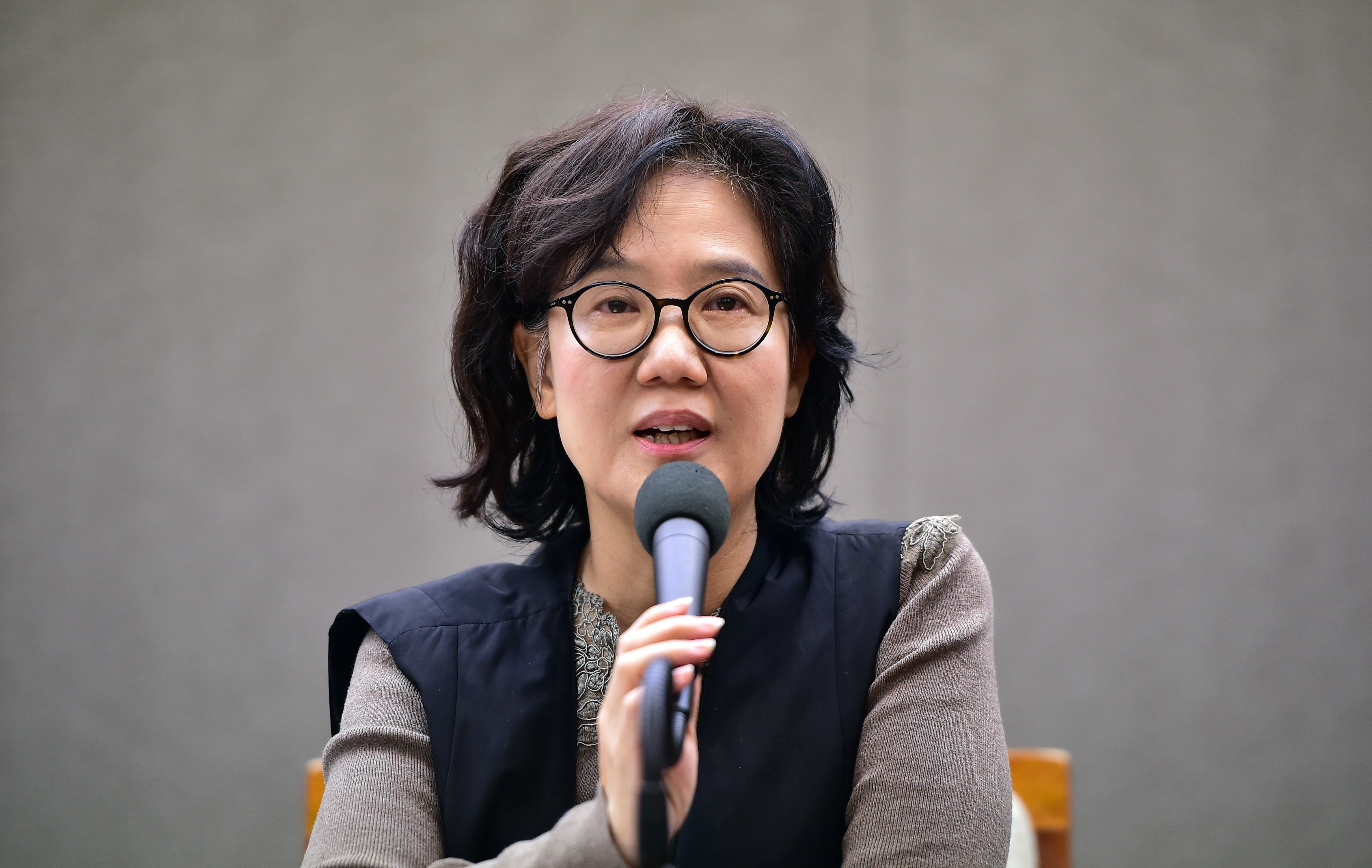 Professor Yuha Park, Comfort Women researcher