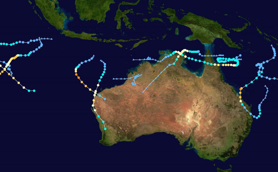 Cyclone Explorer The science behind these big monsters | Pursuit by the University of ...