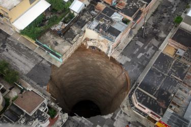 Sinkholes: What on earth’s happening? thumbnail image