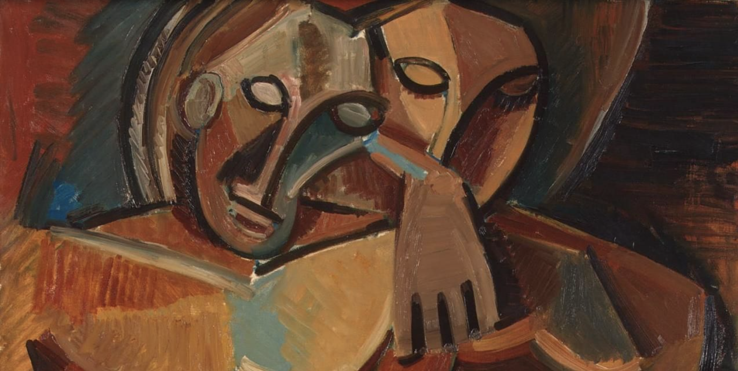 Picasso's Friendship painting