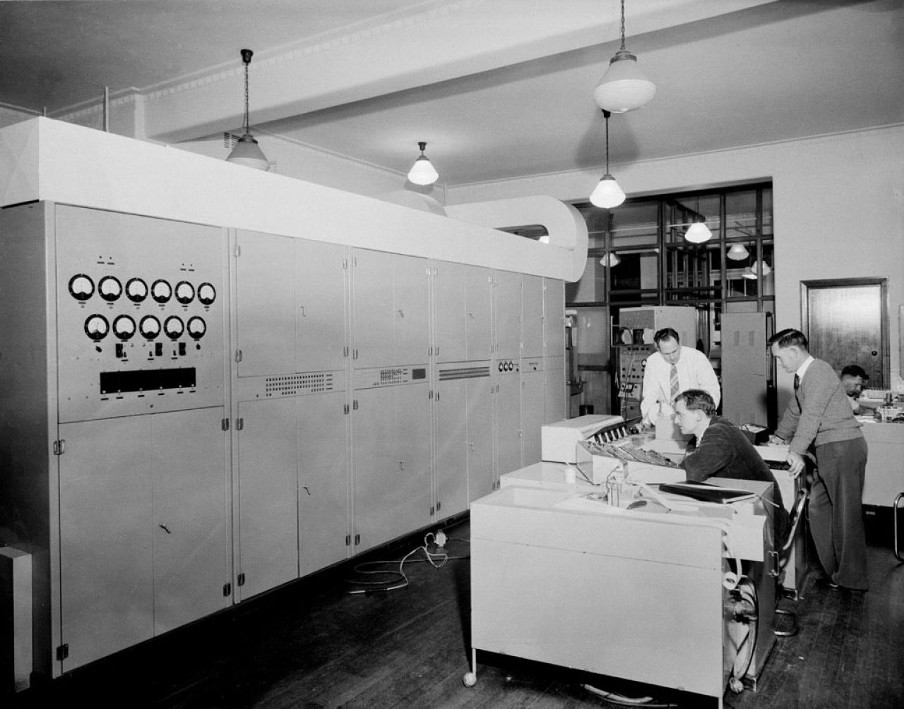 The Automatic Computing Machine Today’s smart machines owe much to Australia’s first computer | Pursuit ...