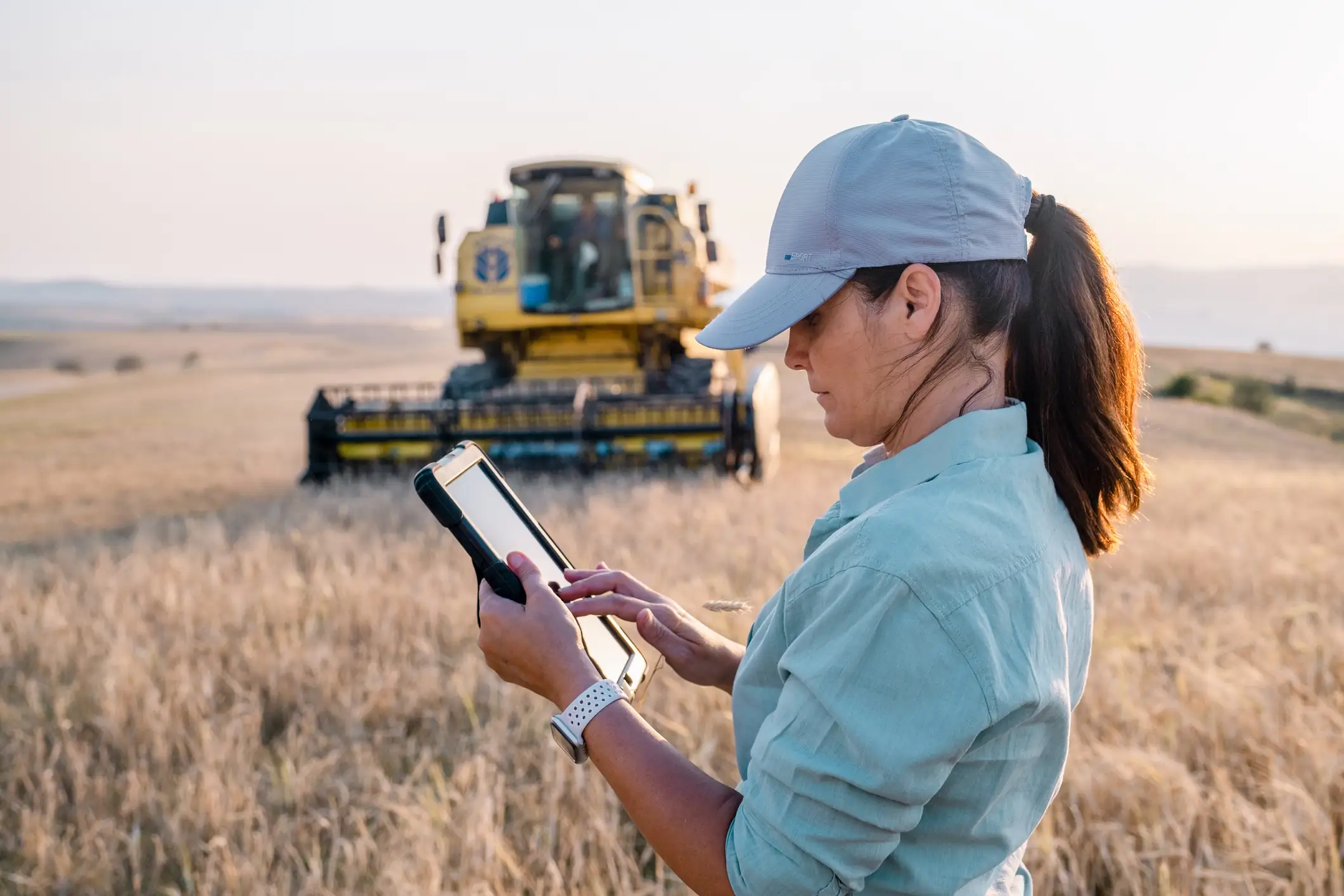 Tech farming 