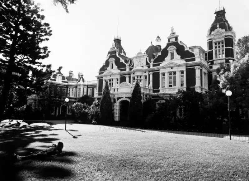 The 1888 Building used to house the Melbourne Teachers' College