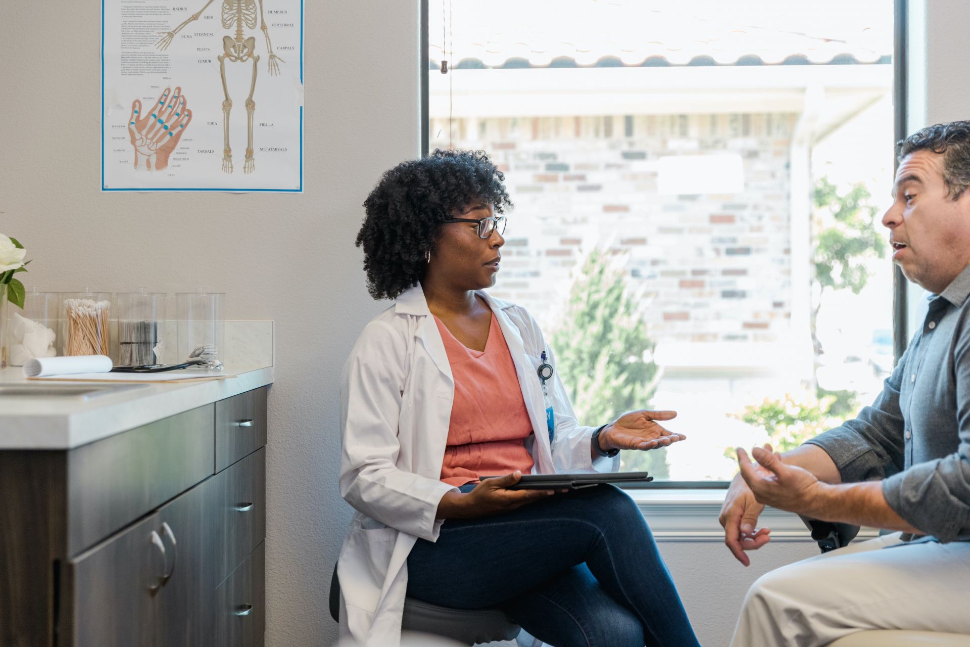 Doctor GP visit