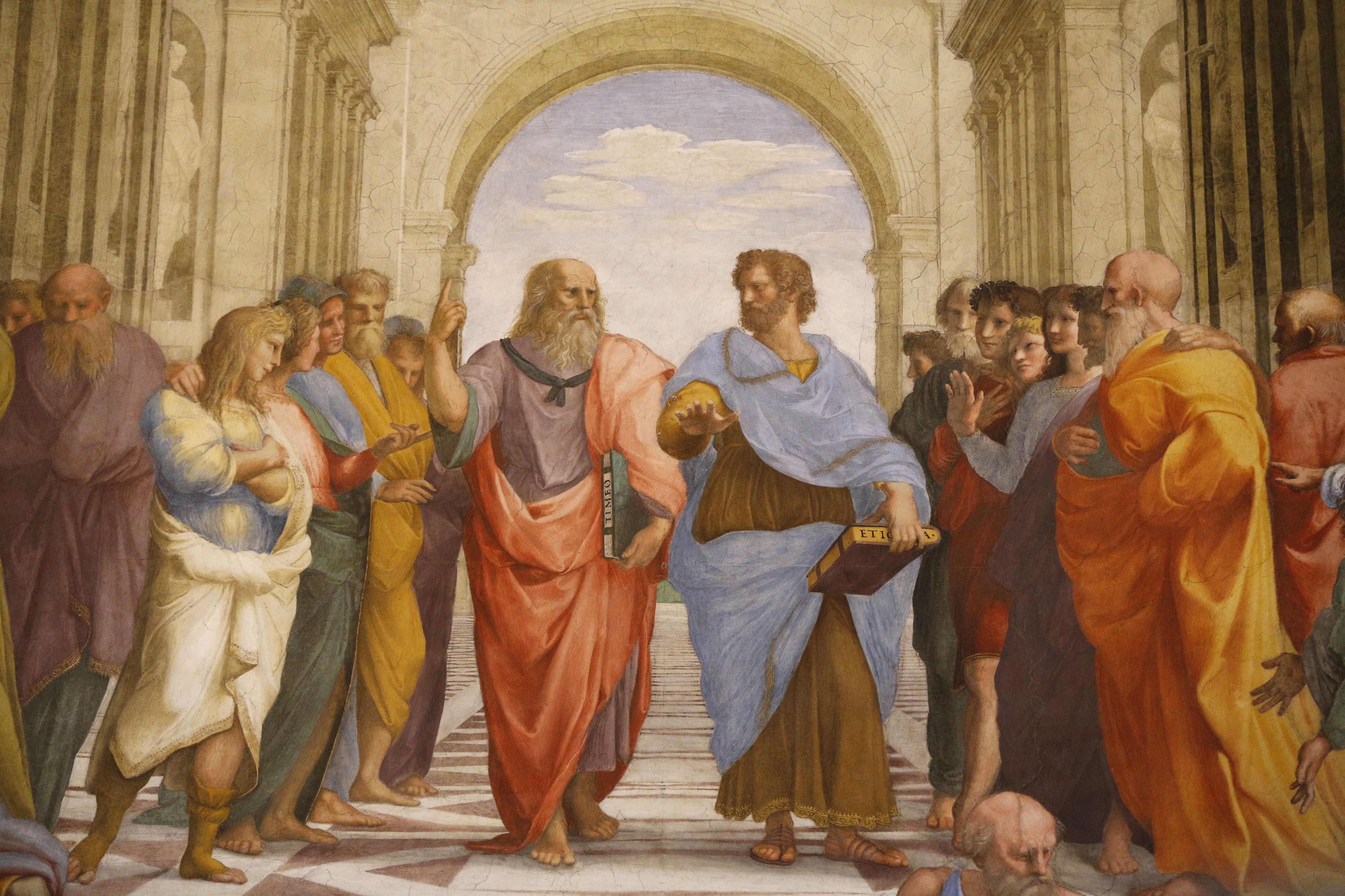 Aristotle and friends