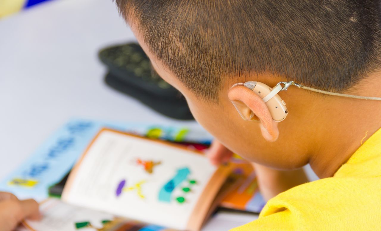Hearing loss still a challenge for kids thumbnail image