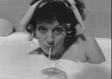 Why Germaine Greer was filmed naked in a bathtub of milk thumbnail image
