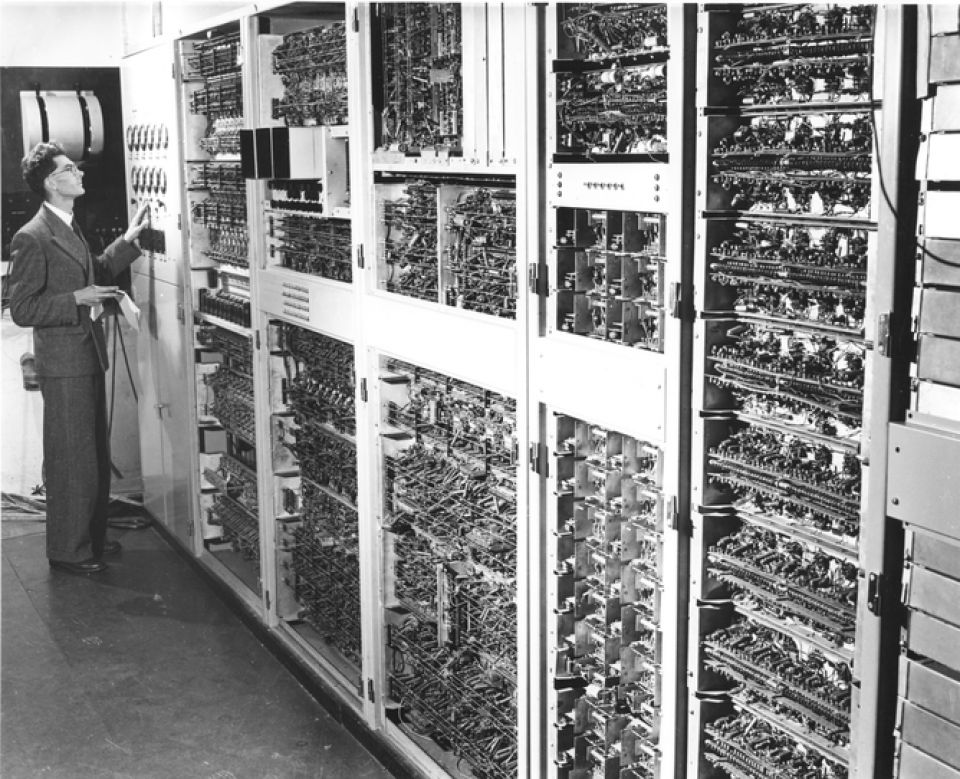 Today’s smart machines owe much to Australia’s first computer | Pursuit ...