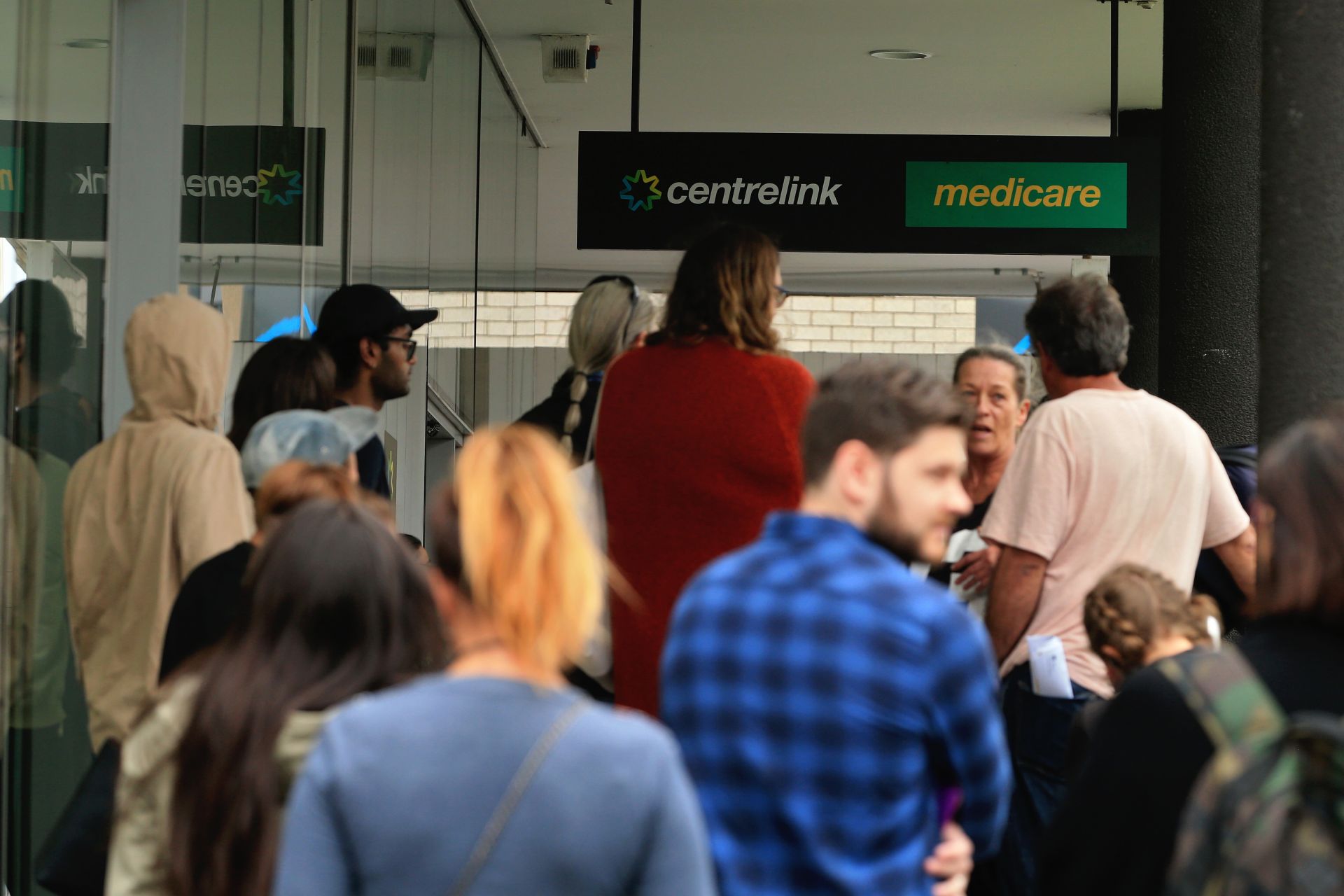 Centrelink Queue