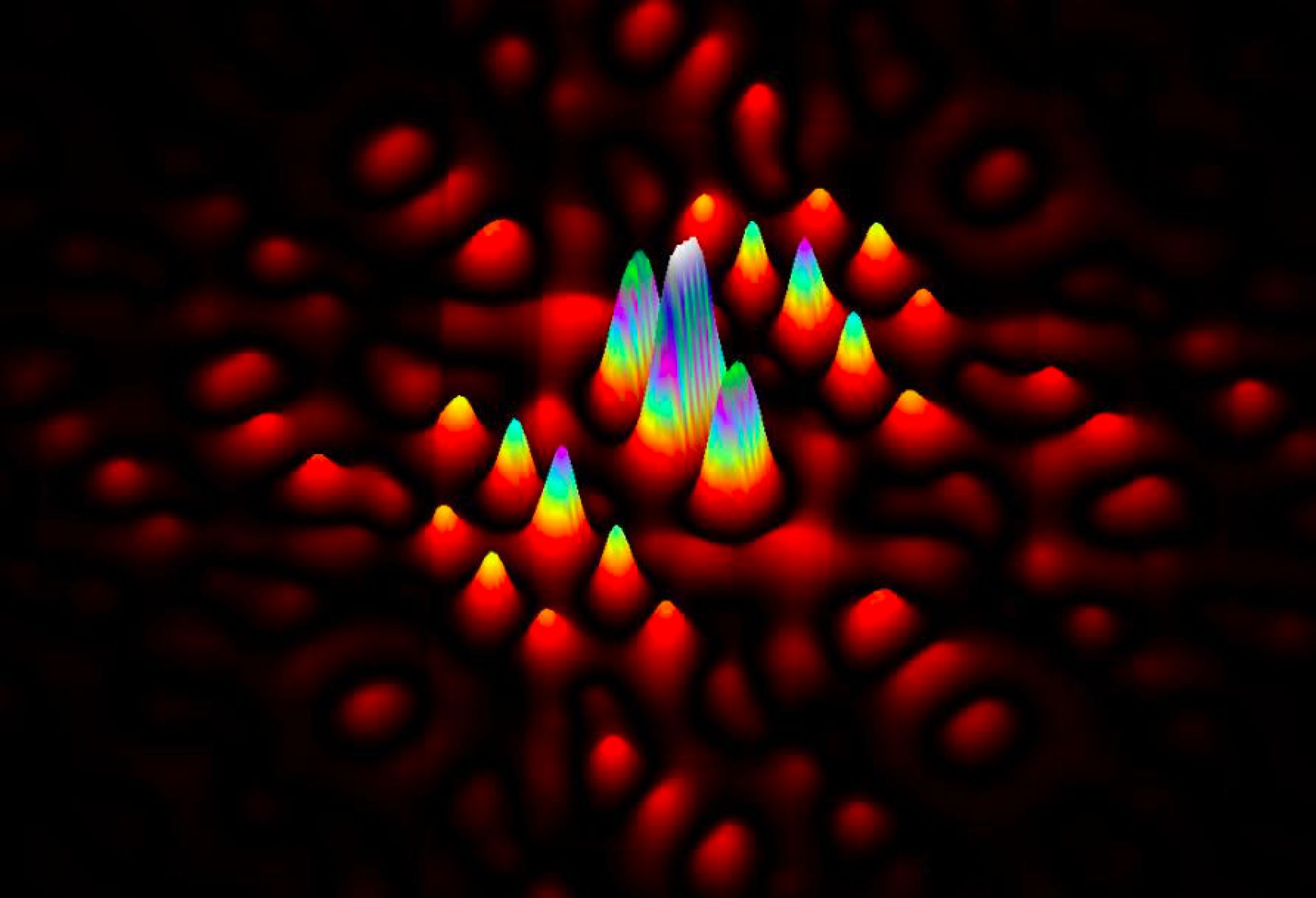Graphoc of a Quantum wave function