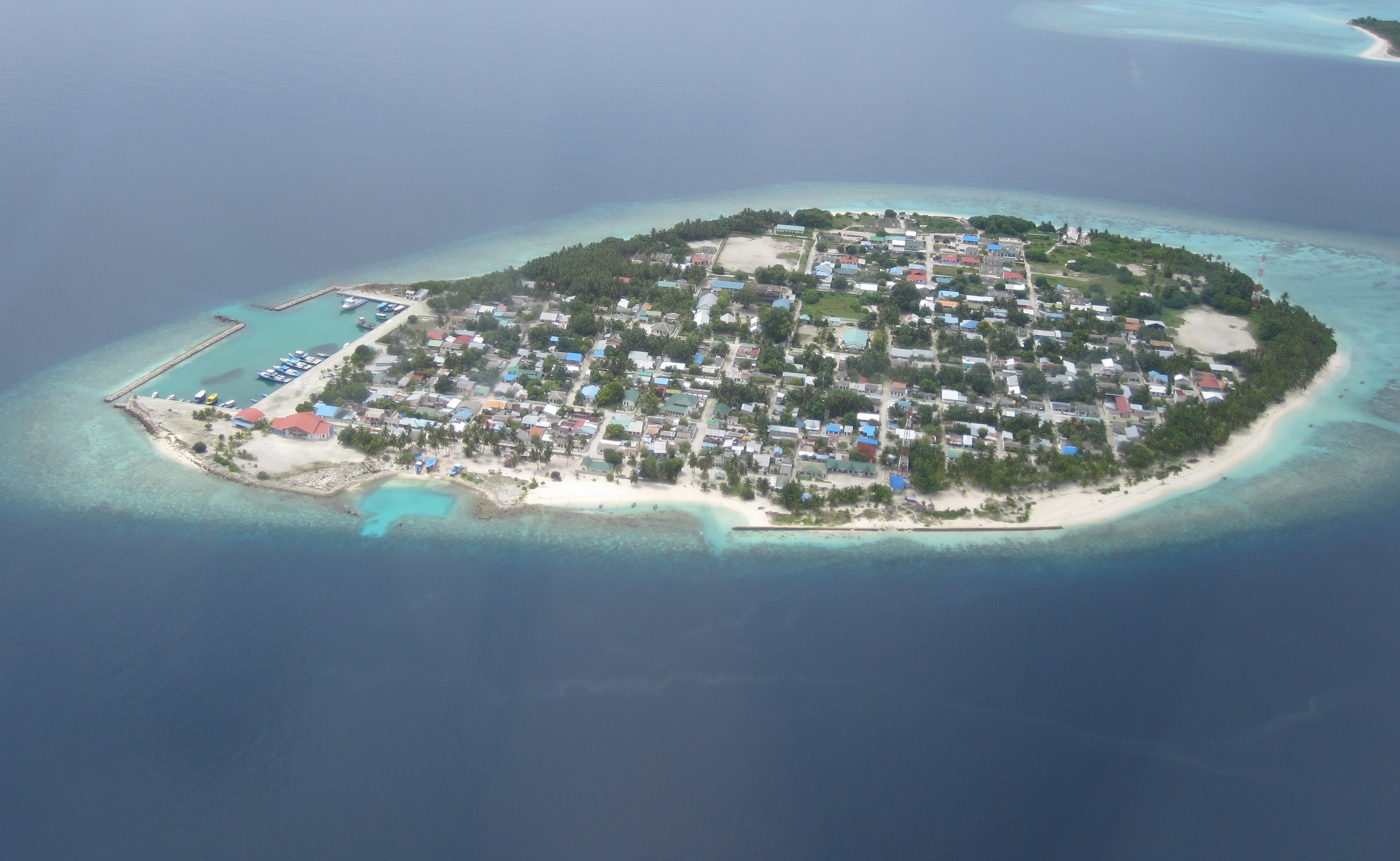 Raa Meedhoo, an island in the Maldives