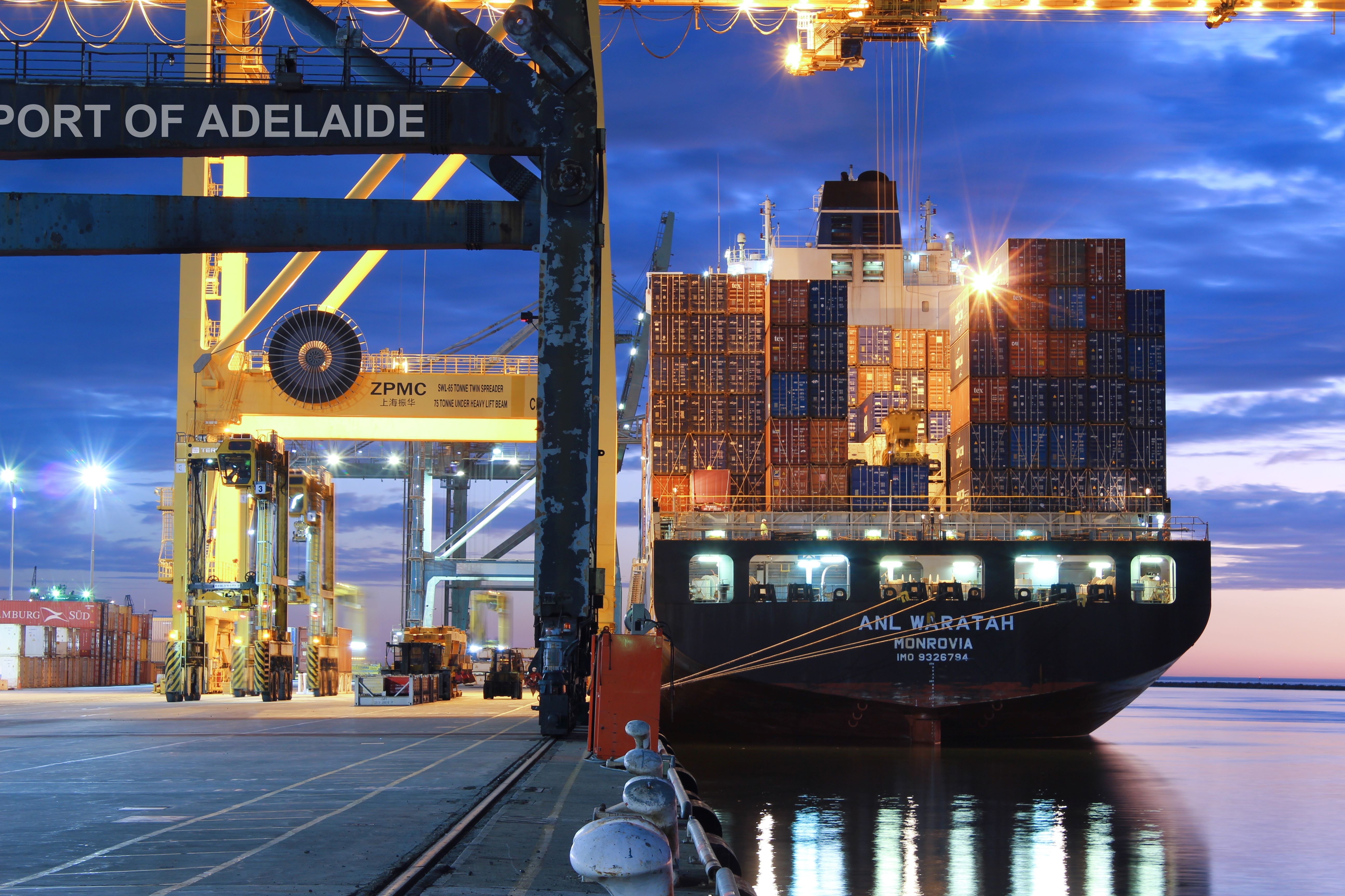 Export ship