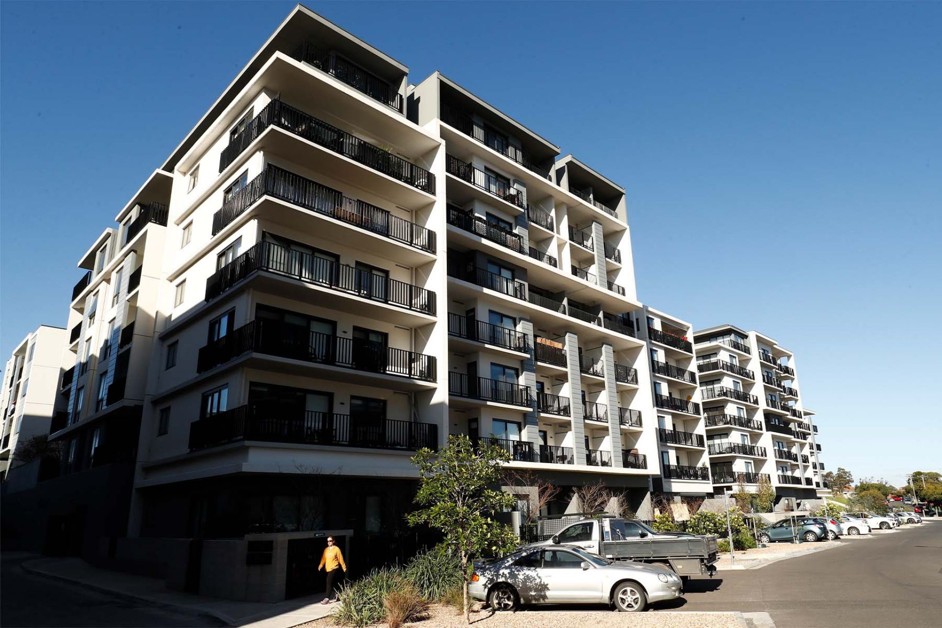 Tower apartments