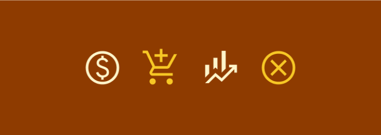Graphic representing home, finances, lifestyle