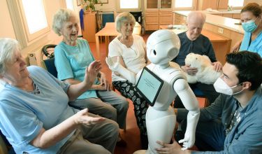 Are robots the answer for aged care during pandemics? thumbnail image
