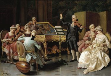 Instrumental reward of the harpsichord thumbnail image